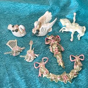 VTG Whimsical X-Mas Ornaments